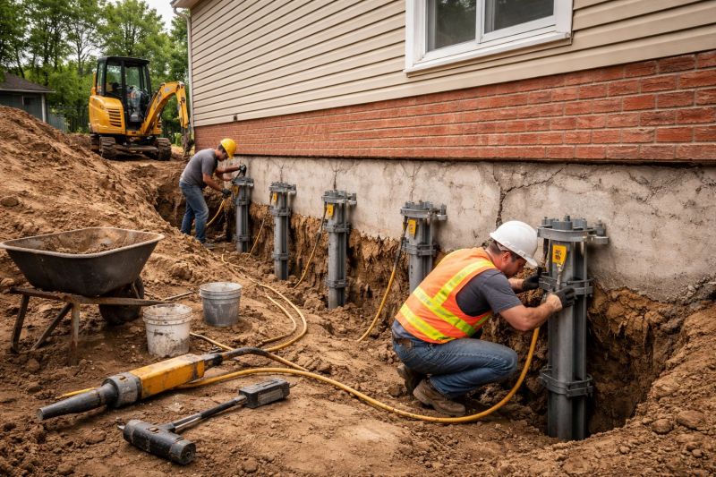 Piling Repair in Pequannock, NJ