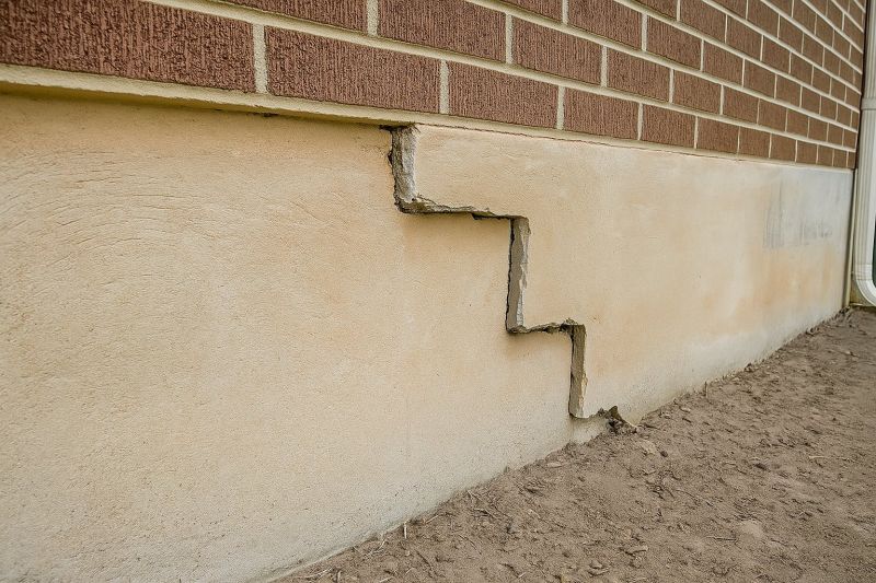 Settling Foundation Service in Boonton, NJ