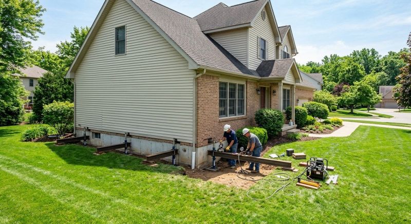 Settling Foundation Service in Florham Park, NJ