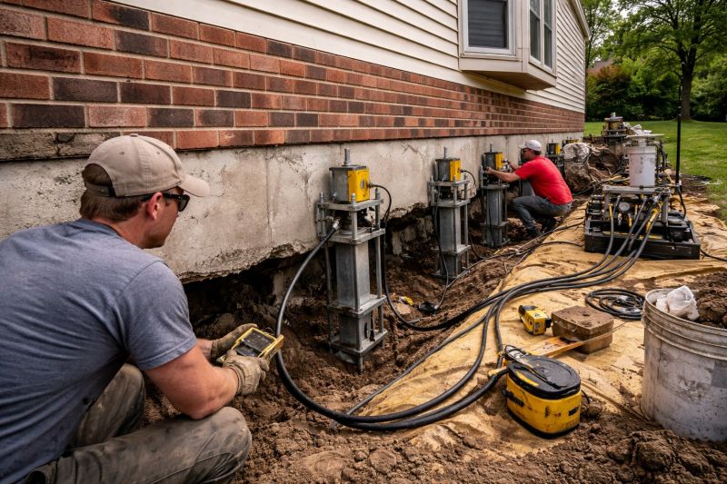 Settling Foundation Service in Gillette, NJ