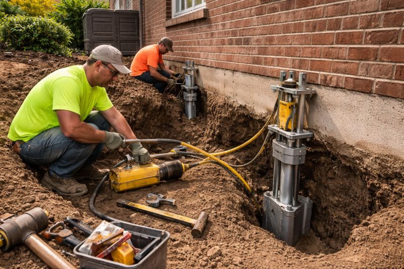 Settling Foundation Service in Union County, NJ