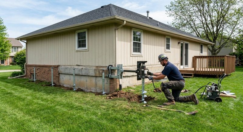 Settling Foundation Service in Union County, NJ