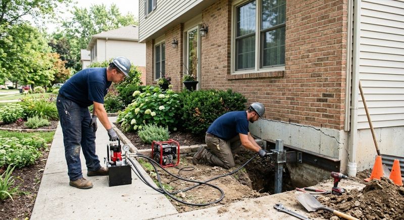 Settling Foundation Service in Union County, NJ