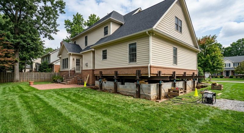 Settling Foundation Service in Union County, NJ