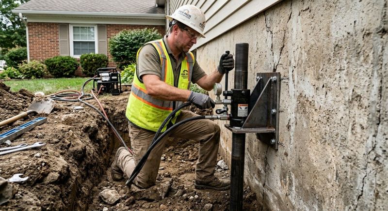 Settling Foundation Service in Union County, NJ