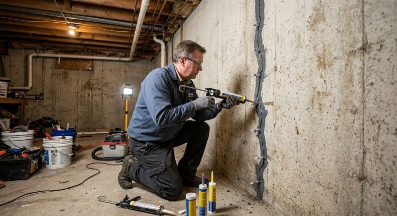 Structural Crack Repair in Union County, NJ