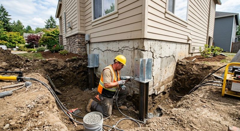 Structural Foundation Repair in Belleville, NJ