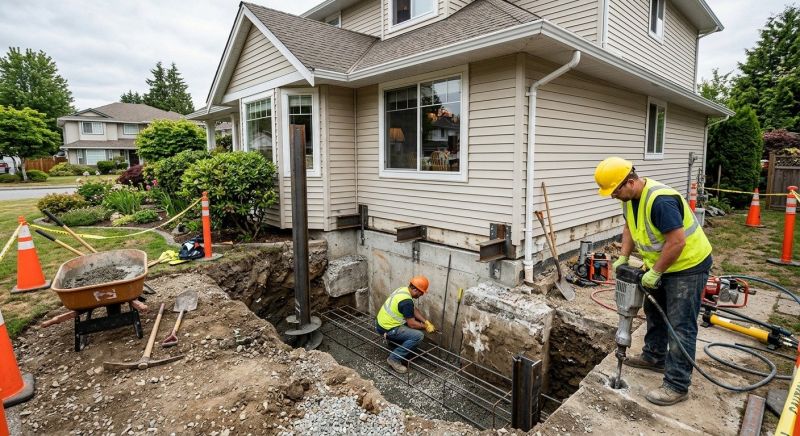 Structural Foundation Repair in Belleville, NJ
