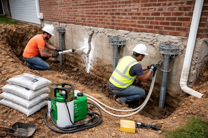 Structural Foundation Repair in Caldwell, NJ