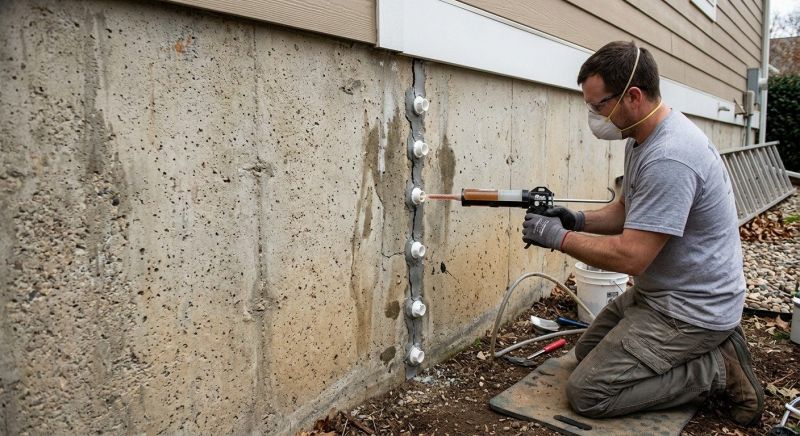 Structural Foundation Repair in Dumont, NJ