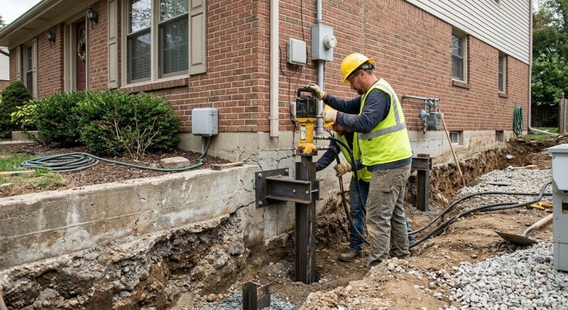 Structural Foundation Repair in East Orange, NJ