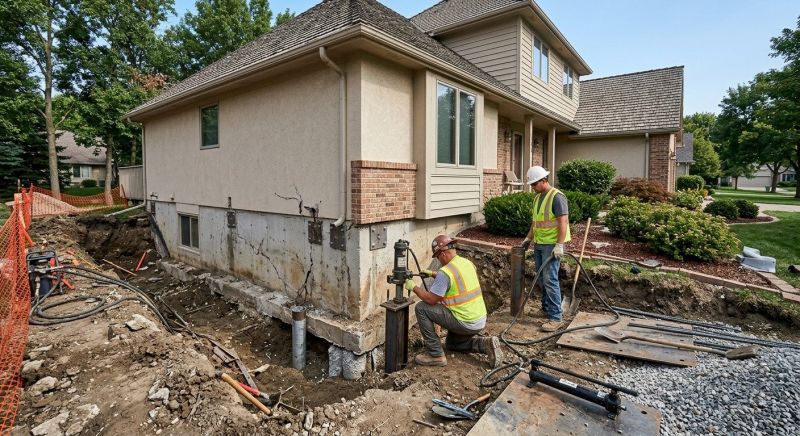 Structural Foundation Repair in Gillette, NJ