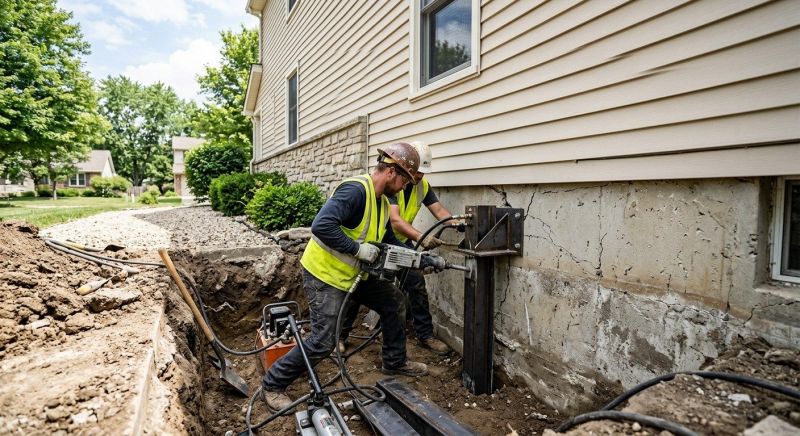 Structural Foundation Repair in Green Village, NJ