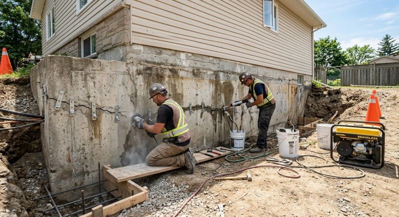 Structural Foundation Repair in Hoboken, NJ