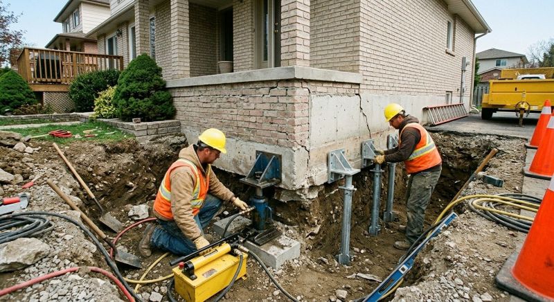Structural Foundation Repair in Middle Village, NY