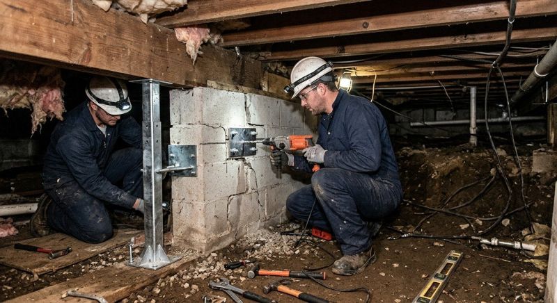 Structural Foundation Repair in Ozone Park, NY