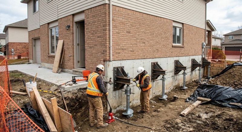 Structural Foundation Repair in Roselle Park, NJ