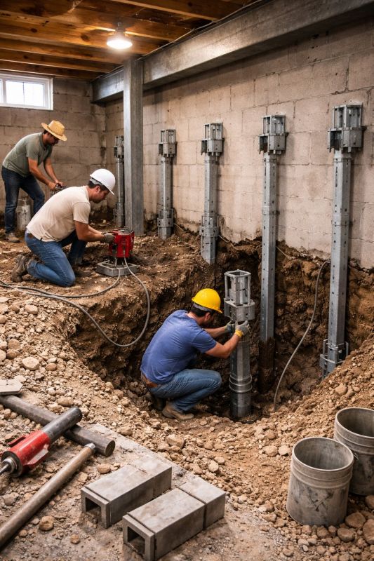 Structural Underpinning in Union County, NJ