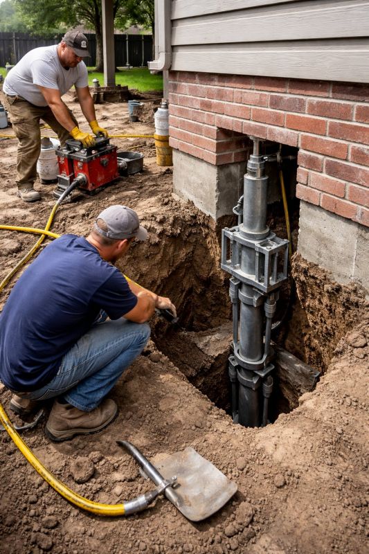 Underpinning Repair in Union County, NJ