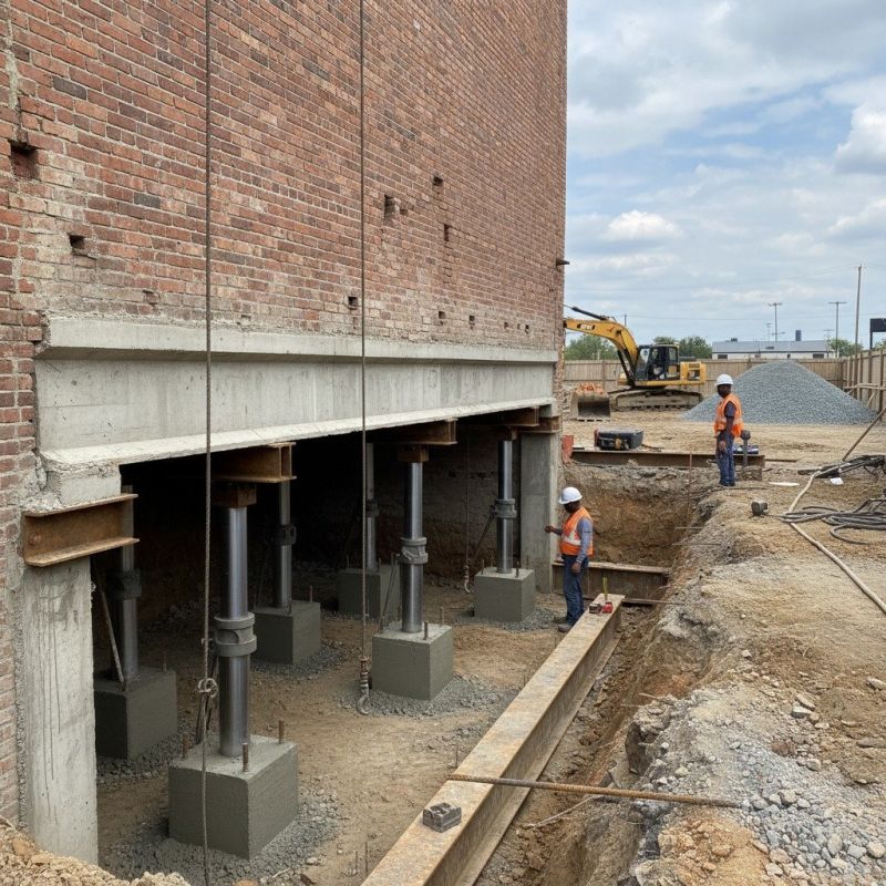 Underpinning Repair in Union County, NJ