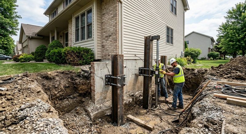 Underpinning Service in Union County, NJ