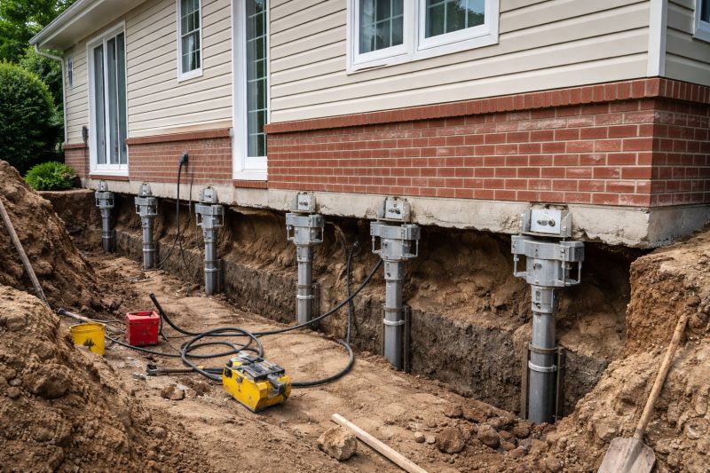 Underpinning Service in Union County, NJ